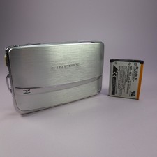 Fujifilm Digital Camera FinePix Z70 12.2MP Silver Tested *Read*