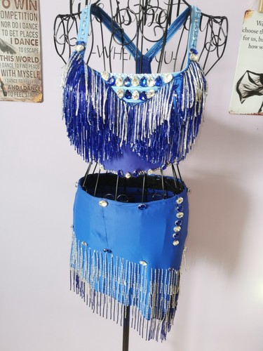 Latin dance dress - latin, competition