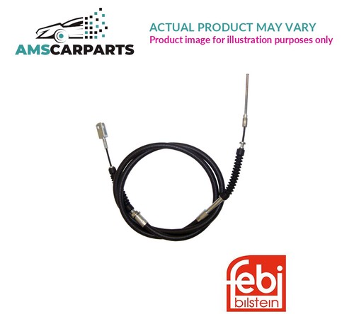 Handbrake cable right rear - cable,