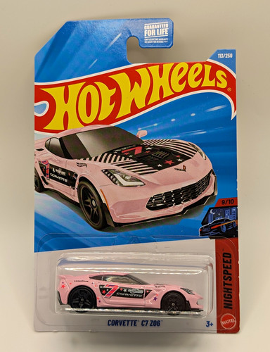 Hot wheels nightburnerz pink - hot,