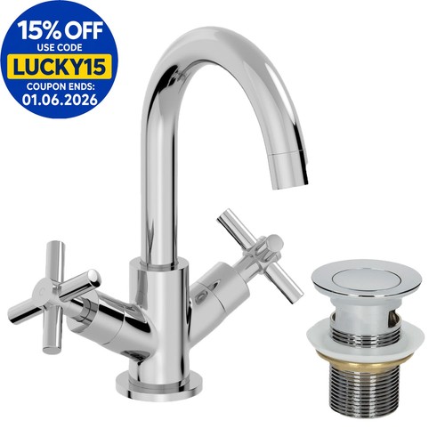 Bathroom mono basin sink mixer - mono,