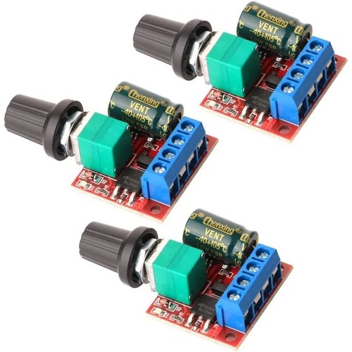 3pcs 12v 24v - 12v, pwm