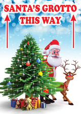 Christmas Santas Grotto Santa