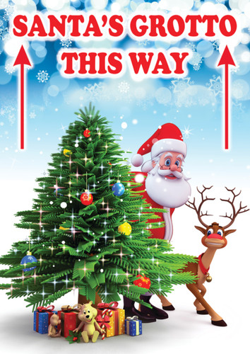 Christmas santas grotto santa - christmas,