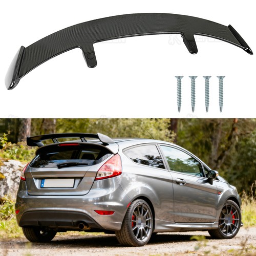 Carbon fiber style - fiber, rear