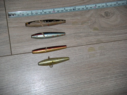 Devon minnows vintage - minnows, 4