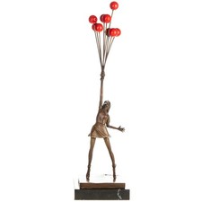 Bronze Sculpture Flying