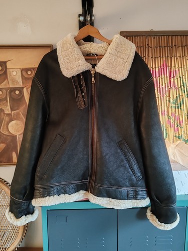 Schott style wwii leather - schott,