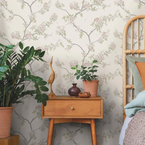 Cherry blossom wallpaper pink - cherry,
