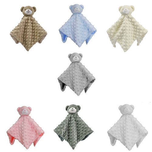 Teddy bear baby comforter - baby,