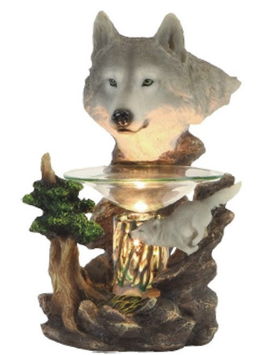 Wolves aroma burner - burner, wax