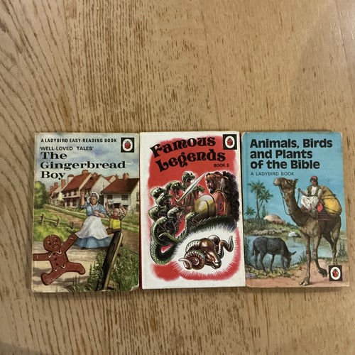 Ladybird books job - ladybird, bundle