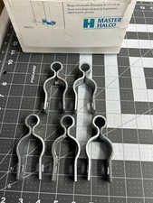 New 6-pack lot Master Halco