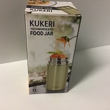 Kukeri Vacuum Insulated Food Jar New