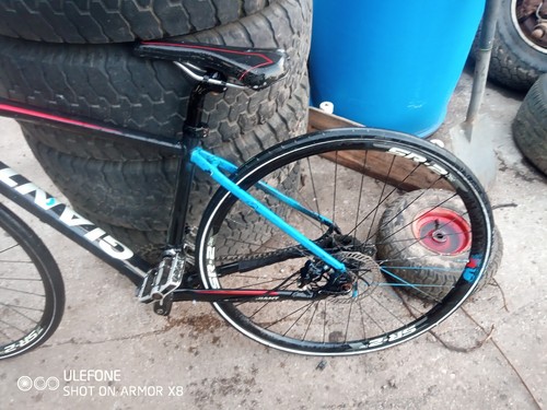 Giant rapid bike fitted with - bike,