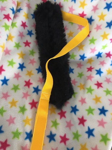 Sheepskin tug chaser - sheepskin, tug,