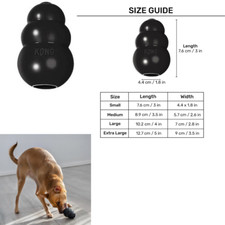 KONG EXTREME Dog Toy (S–XXL)