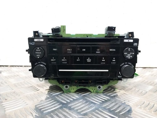 Mazda radio head - mazda, unit