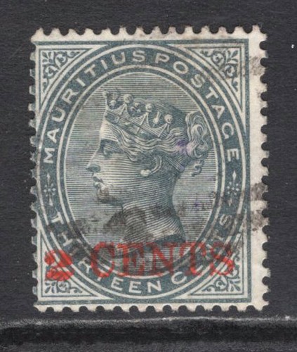M15707 mauritius 1887 - m15707, sg117