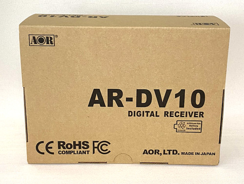 Dv10 aor digital handy - aor,
