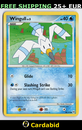 Wingull 80 99 - wingull, #80/99