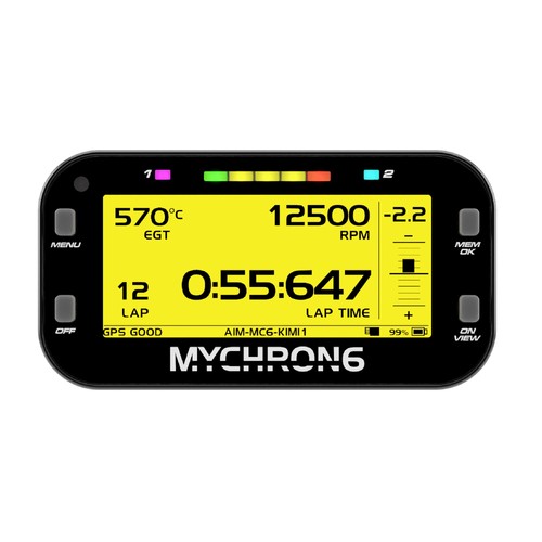 Aim mychron6 kart datalogger - kart, /