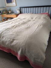 Vintage Witney Wool blend king