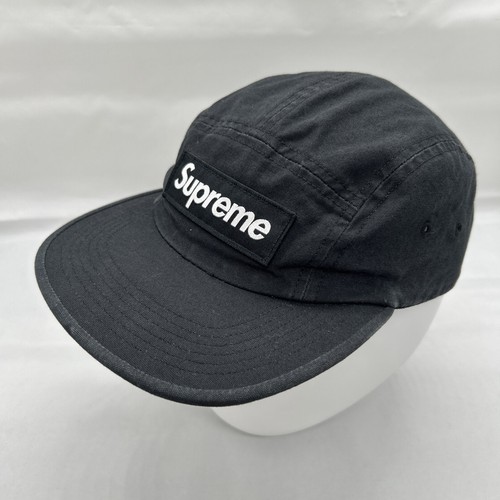 Supreme twill camp cap washed - ,