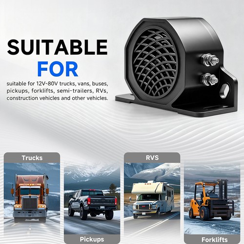 Heavy duty vehicle - heavy‑duty, backup