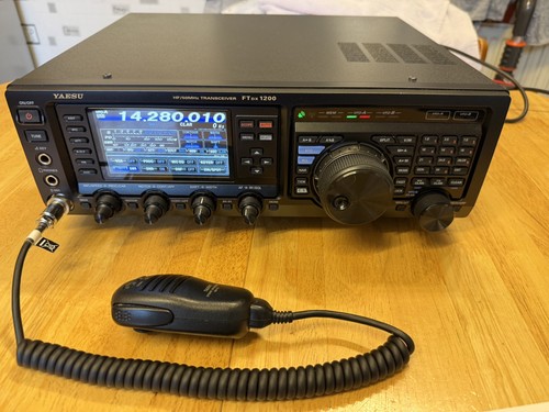 Yaesu 1200 hf 50mhz - ft, hf/50mhz