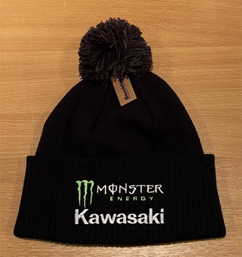Monster energy kawasaki bobble - monster,