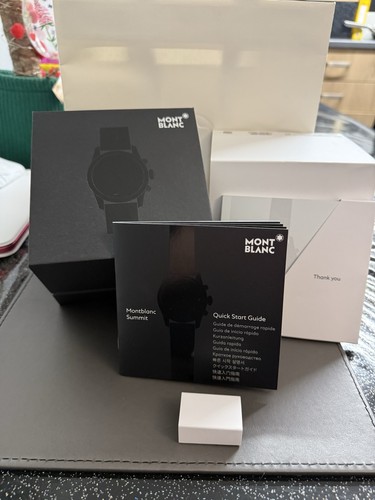 Montblanc summit smart watch - smart,