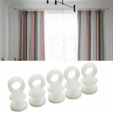 100pcs Plastic Curtain Track
