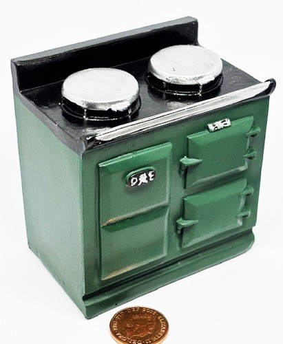 Dolls house aga cooker oven - dolls,