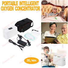 3L/min Portable Oxygen Air Flow 32.5% ± 3% Purifier Machine Battery Bag Car Trip