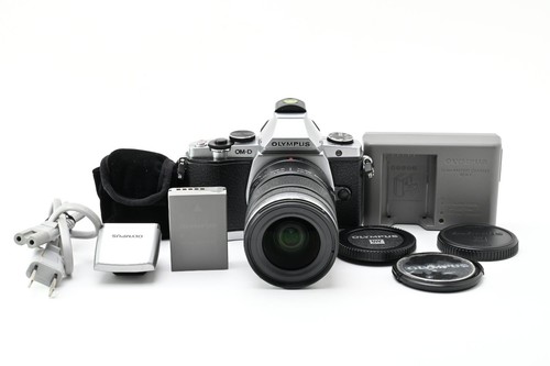 Olympus m5 silver - om-d, e-m5
