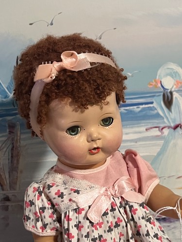 American charcter tiny tears - charcter,