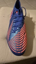 Adidas Predator Edge.1 Low FG Football Boots / Blue. Taglia 41.5