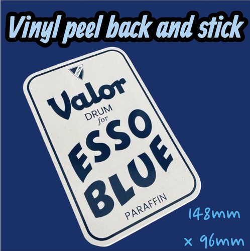 Valour esso blue paraffin - esso,