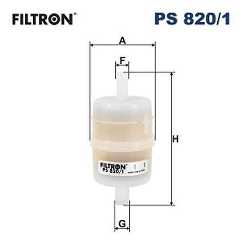 Fits filtron 820 - fits,
