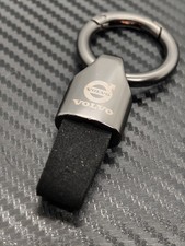 Volvo Suede Keyring Black C30