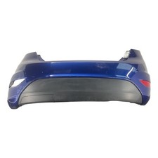 Ford Fiesta Mk7 2008-2017 Rear Bumper Deep Impact Blue 1839362