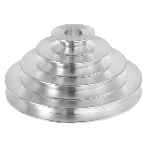 Aluminum type step pulley - a-type,