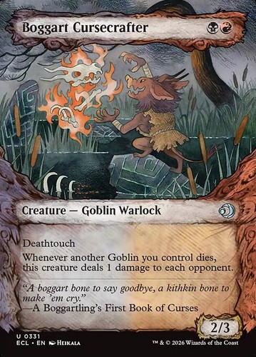 Mtg boggart cursecrafter - mtg,