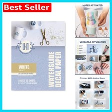 A4 Waterslide Decal Paper for