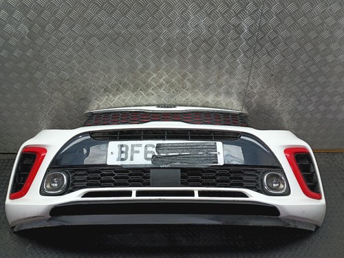Kia picanto bumper front clear - front,