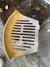 Vintage Cast Iron Fire Grate
