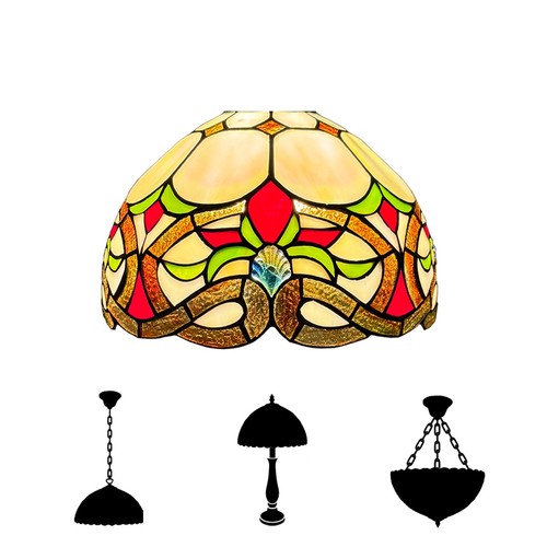 Tiffany style lamp shade for - style,