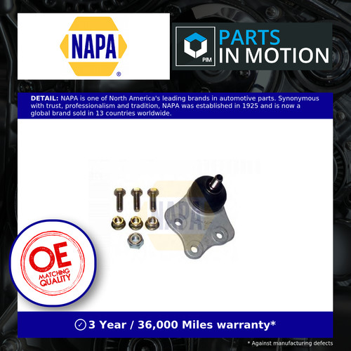 Ball joint fits mercedes e320 - joint,