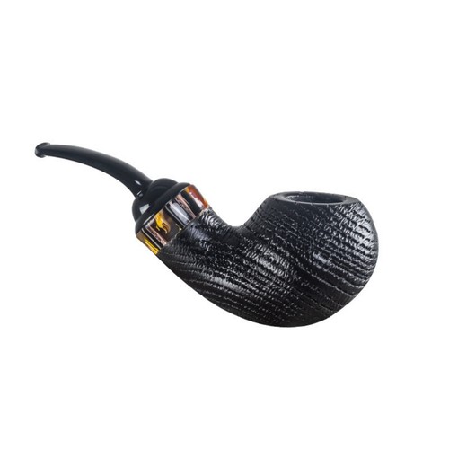 Handmade black wood tobacco - handmade,